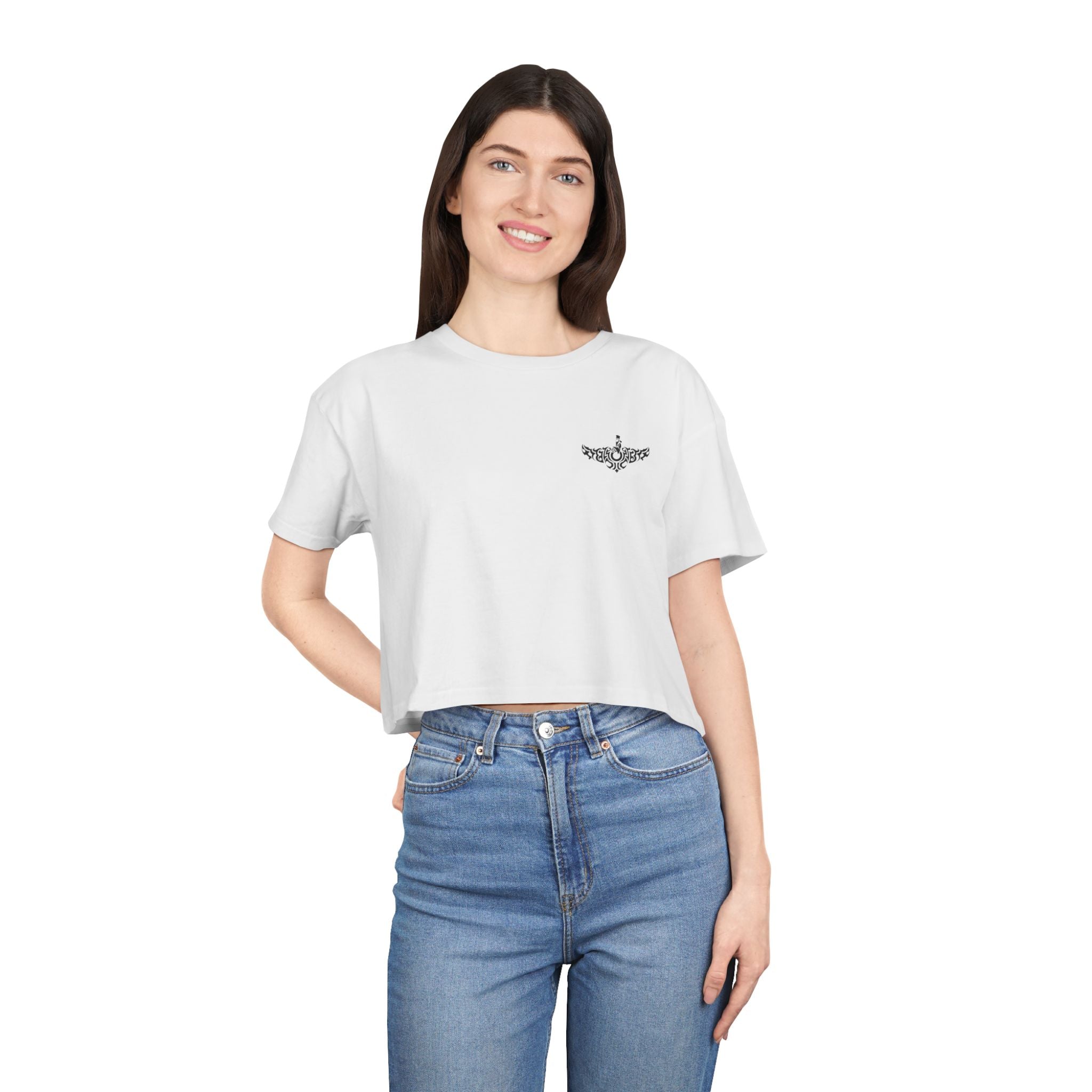 Pendar Crop Tee